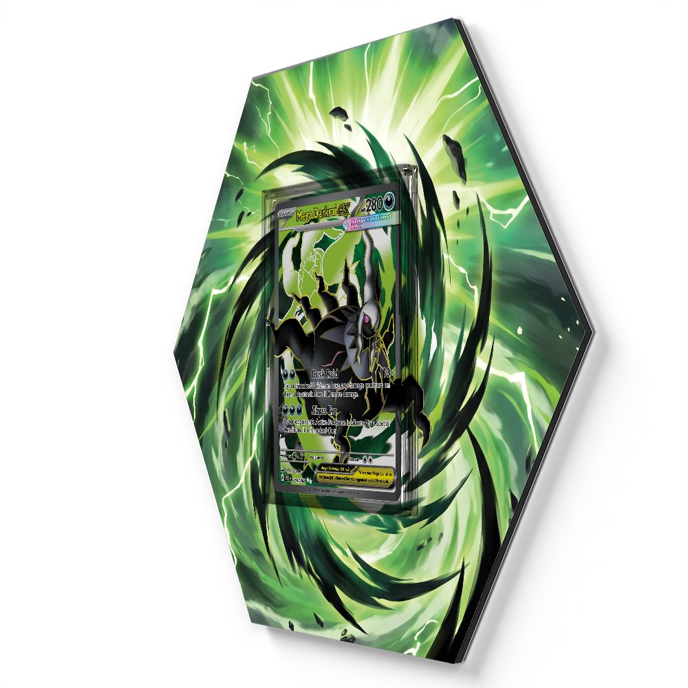 105 Branawarz - Extended Artwork Pokemon Card Display
