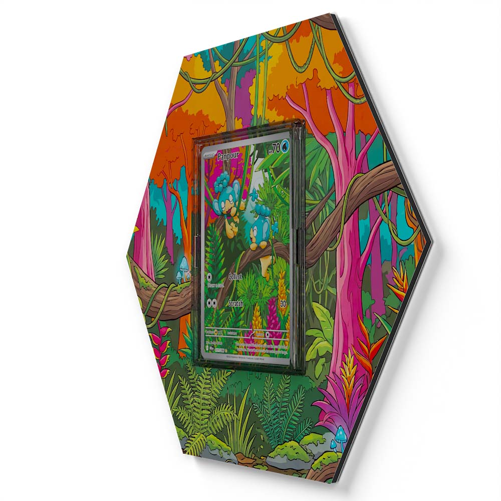 101/086 Panpour - Extended Artwork Pokemon Card Display