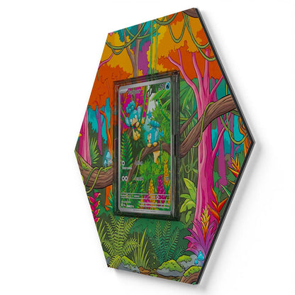 101/086 Panpour - Extended Artwork Pokemon Card Display