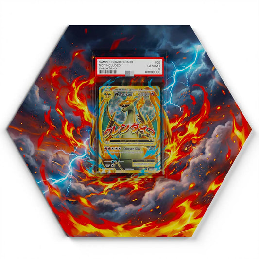 101/108 M Charizard EX - Extended Artwork Pokemon Card Display