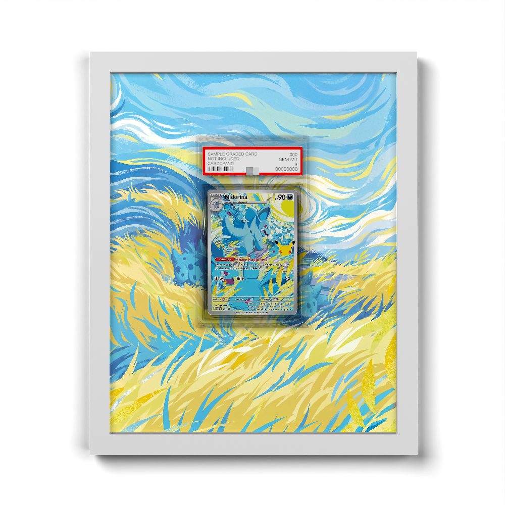 101 Nidorina - Extended Artwork Pokemon Card Frame