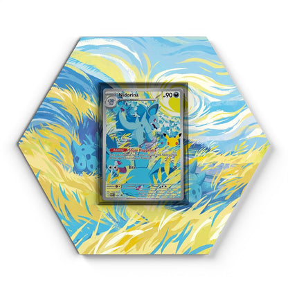 105 Branawarz - Extended Artwork Pokemon Card Display
