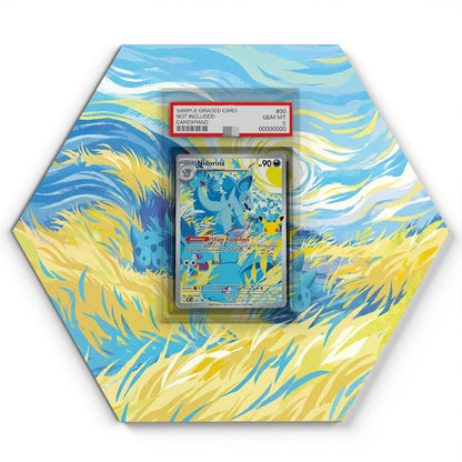 105 Branawarz - Extended Artwork Pokemon Card Display