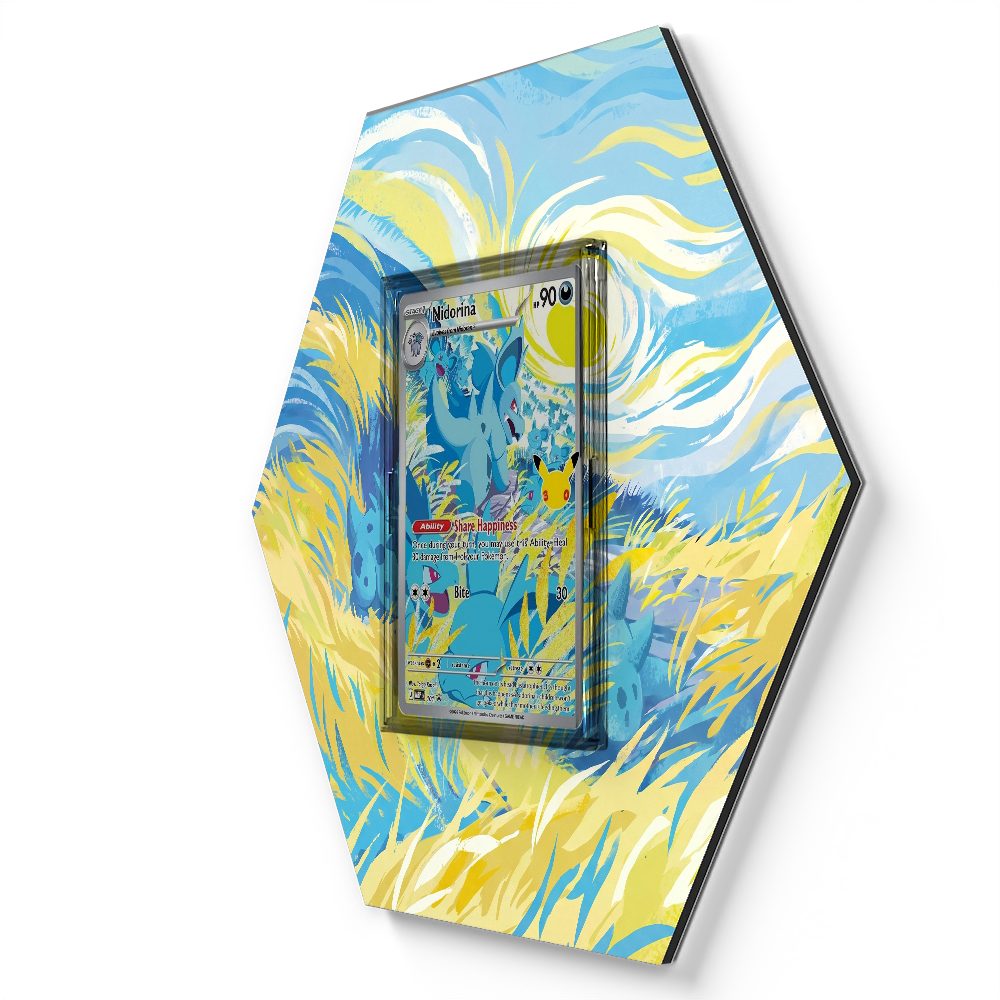 105 Branawarz - Extended Artwork Pokemon Card Display