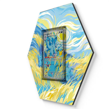 105 Branawarz - Extended Artwork Pokemon Card Display