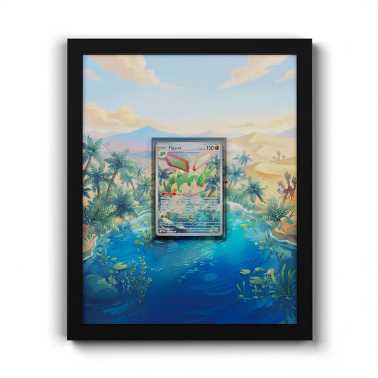 101 Libelldra - Extended Artwork Framed Pokemon Card Display