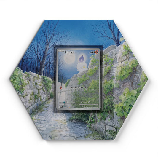 105 Branawarz - Extended Artwork Pokemon Card Display