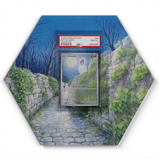 105 Branawarz - Extended Artwork Pokemon Card Display