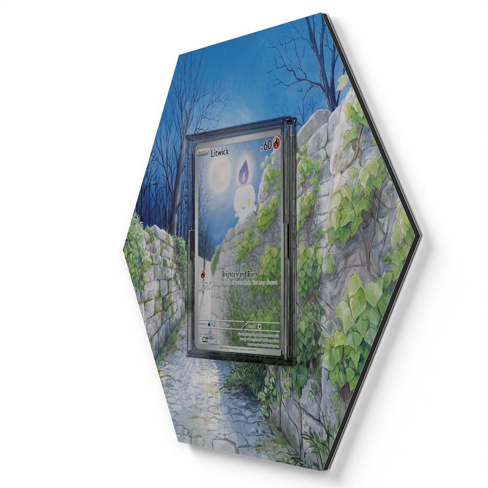 105 Branawarz - Extended Artwork Pokemon Card Display