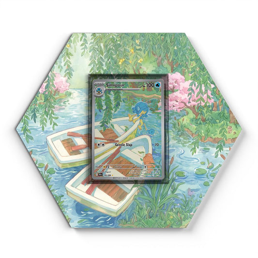 105 Branawarz - Extended Artwork Pokemon Card Display