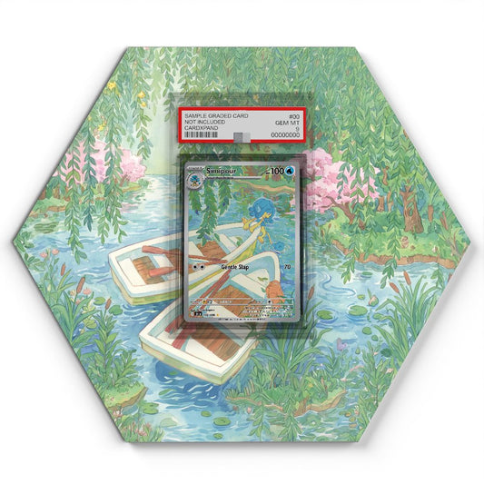 105 Branawarz - Extended Artwork Pokemon Card Display