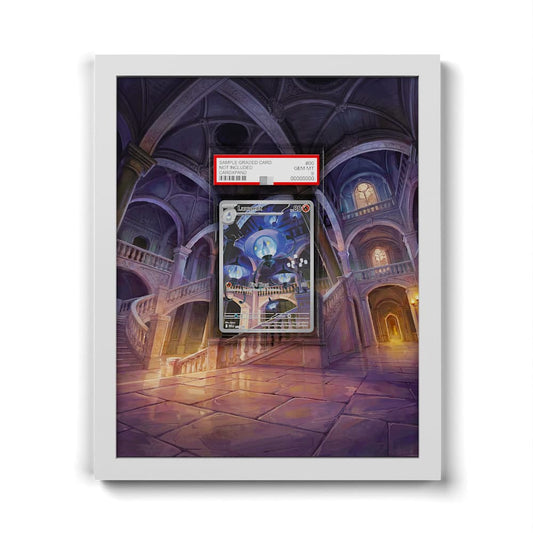 102/086 Laternecto - Extended Artwork Framed Pokemon Card Display