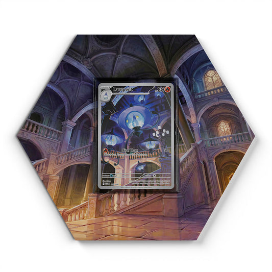 102/086 Laternecto - Extended Artwork Pokemon Card Display
