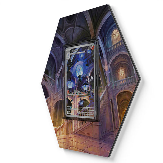 102/086 Laternecto - Extended Artwork Pokemon Card Display
