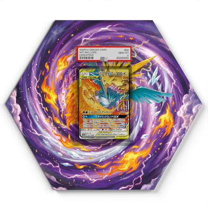 105 Branawarz - Extended Artwork Pokemon Card Display