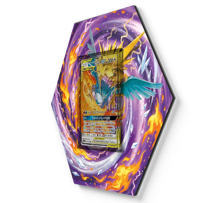 105 Branawarz - Extended Artwork Pokemon Card Display