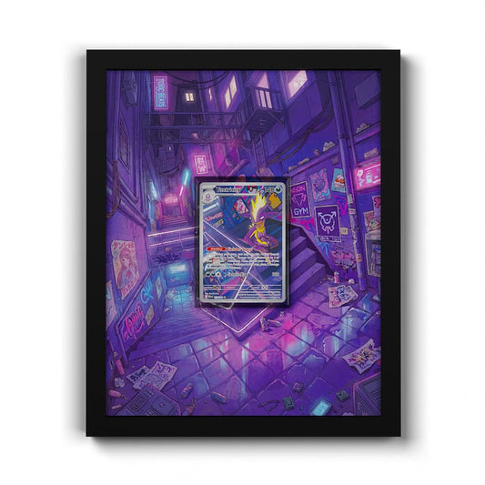 103 Riffex - Extended Artwork Framed Pokemon Card Display