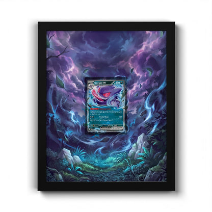 104/162 Gengar ex - Extended Artwork Pokemon Card Frame