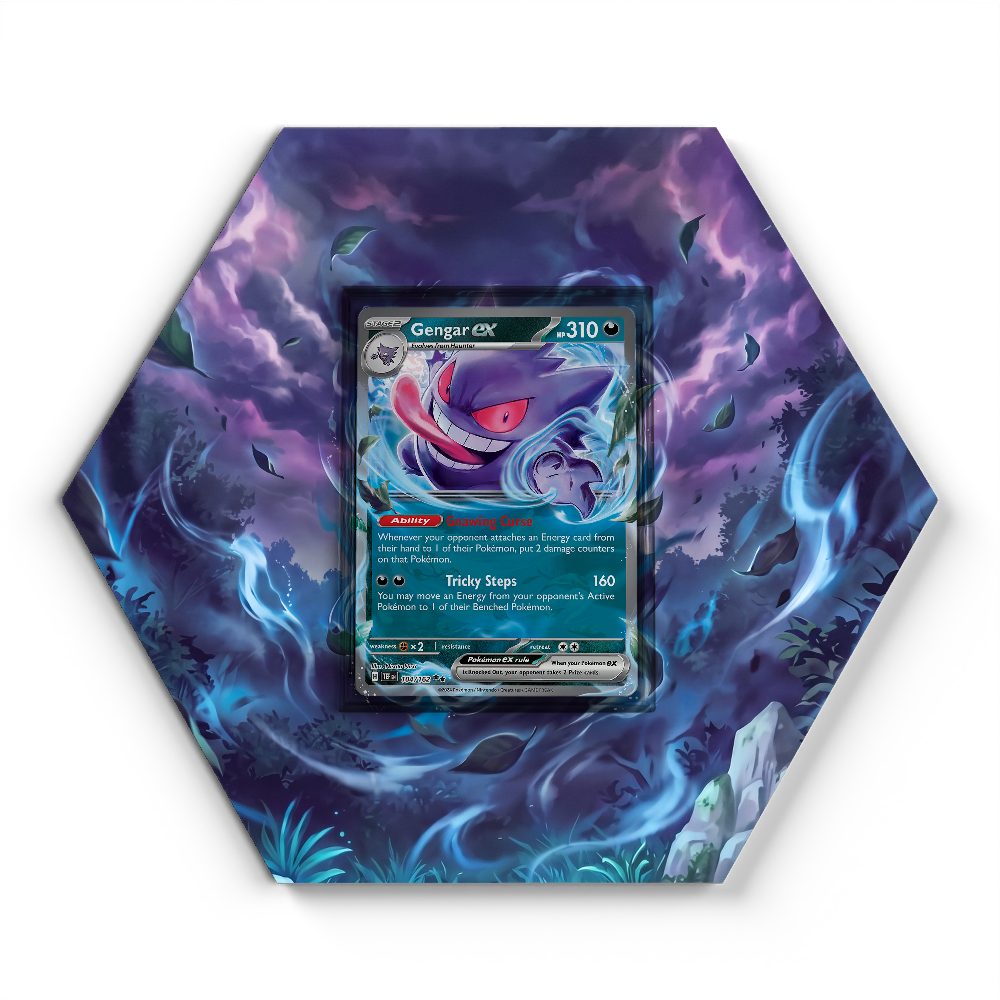 105 Branawarz - Extended Artwork Pokemon Card Display