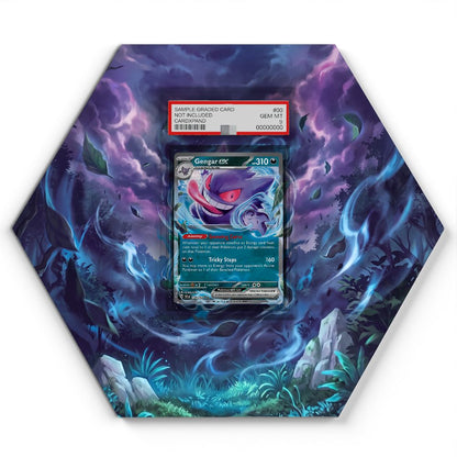 105 Branawarz - Extended Artwork Pokemon Card Display