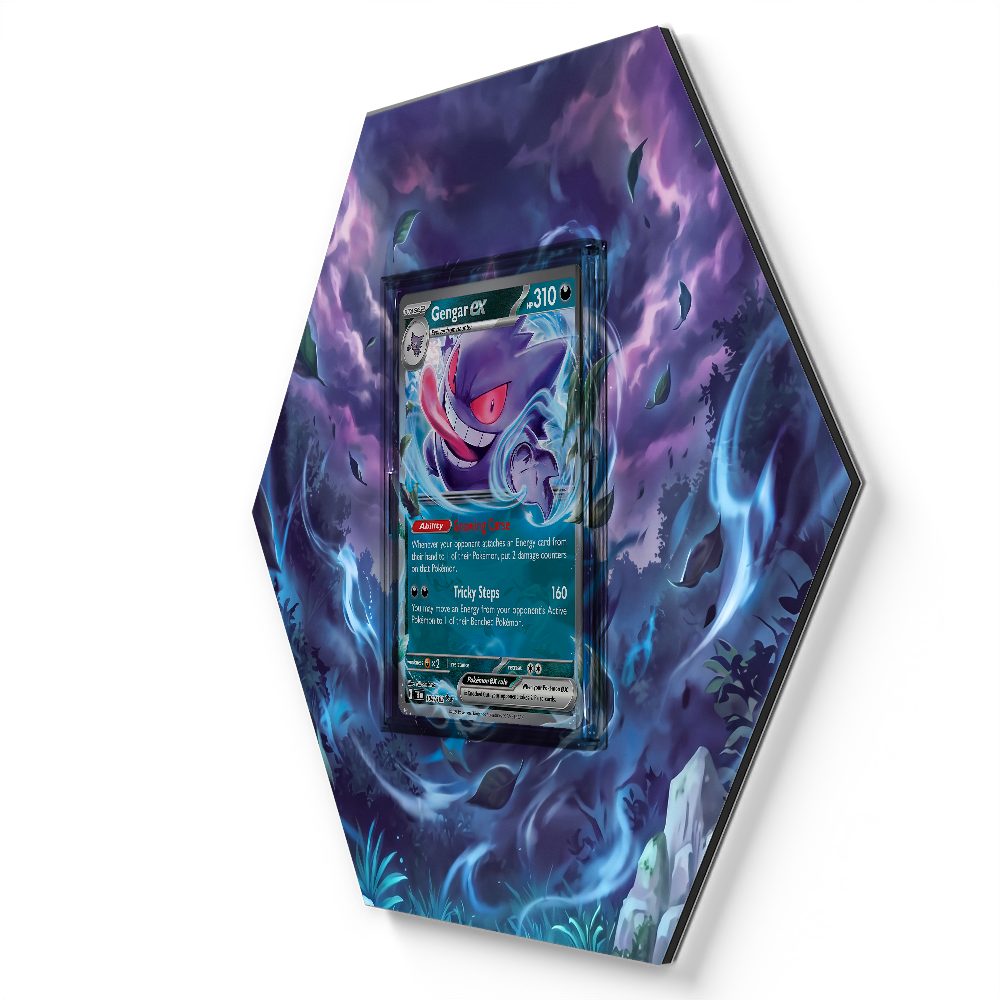 105 Branawarz - Extended Artwork Pokemon Card Display