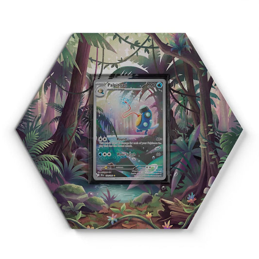 104 Mebrana - Extended Artwork Pokemon Card Display