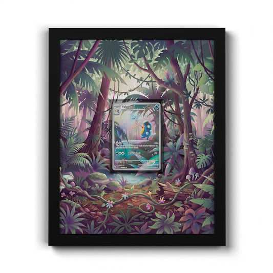 104/086 Mebrana - Extended Artwork Framed Pokemon Card Display