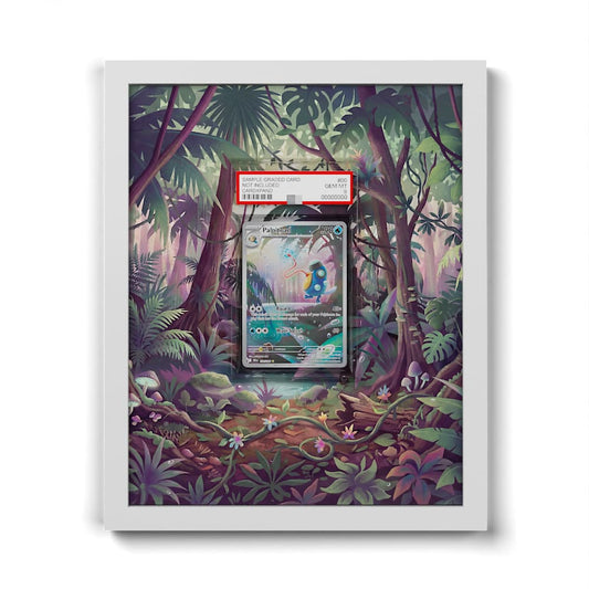 104/086 Mebrana - Extended Artwork Framed Pokemon Card Display