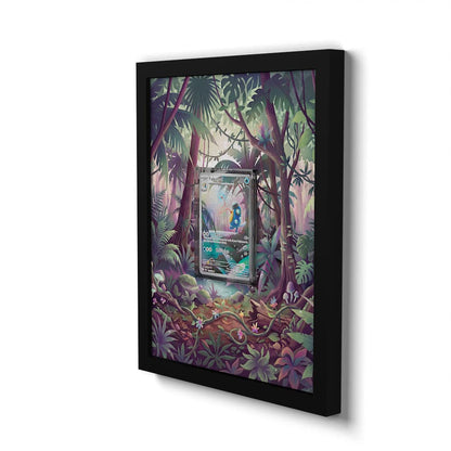 104/086 Mebrana - Extended Artwork Framed Pokemon Card Display