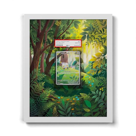104 Togedemaru - Extended Artwork Framed Pokemon Card Display