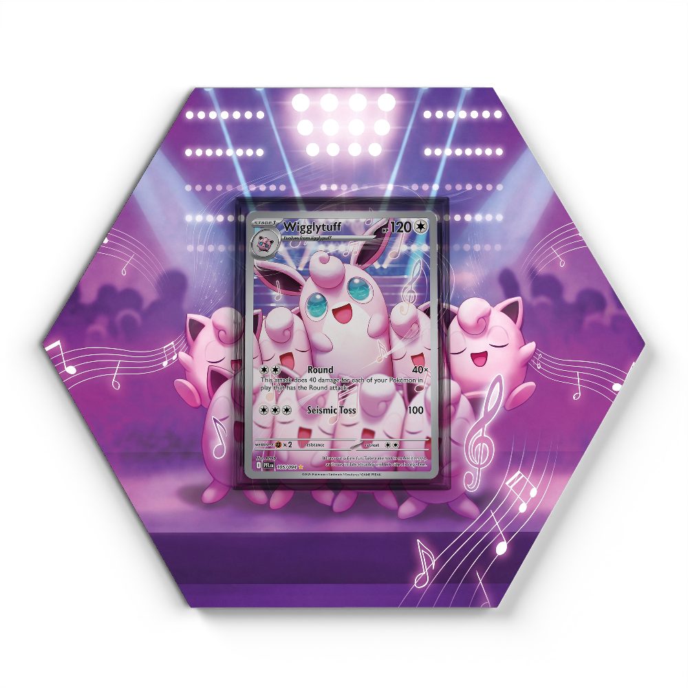 105 Branawarz - Extended Artwork Pokemon Card Display