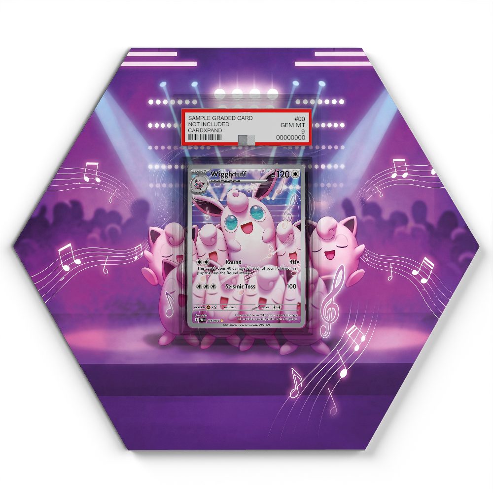 105 Branawarz - Extended Artwork Pokemon Card Display