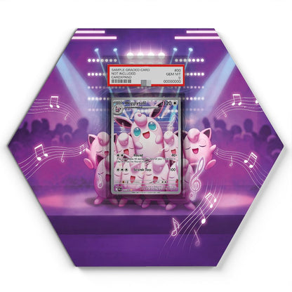 105 Branawarz - Extended Artwork Pokemon Card Display
