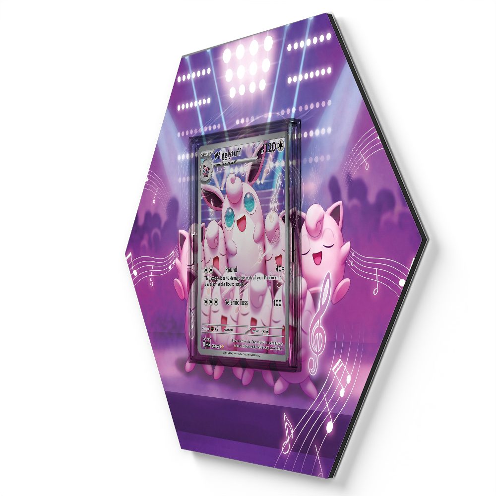 105 Branawarz - Extended Artwork Pokemon Card Display