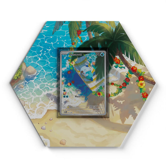105/086 Ottaro - Extended Artwork Pokemon Card Display
