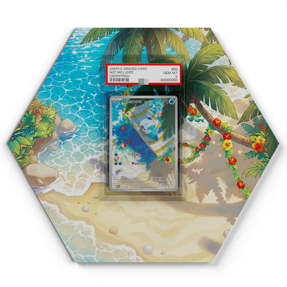 105/086 Ottaro - Extended Artwork Pokemon Card Display