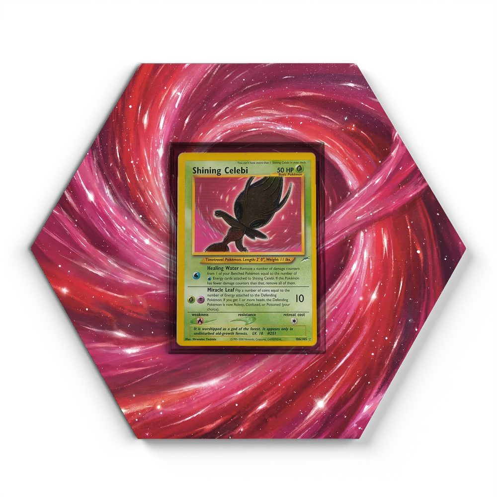 105 Branawarz - Extended Artwork Pokemon Card Display
