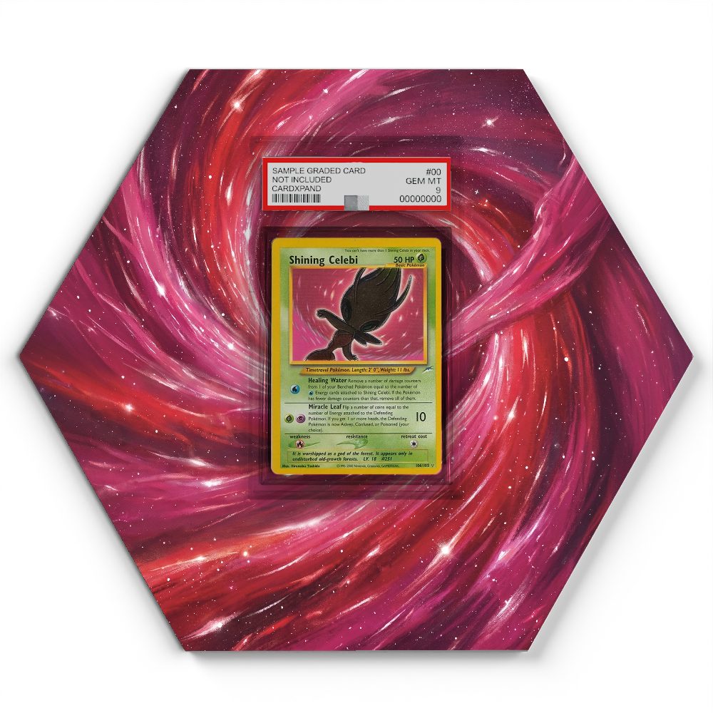 105 Branawarz - Extended Artwork Pokemon Card Display