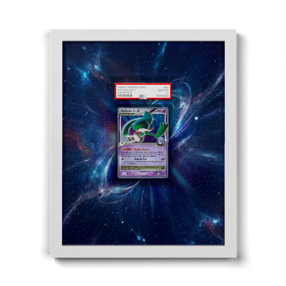 106/111 Gallade E4 Lv. X - Extended Artwork Pokemon Card Frame