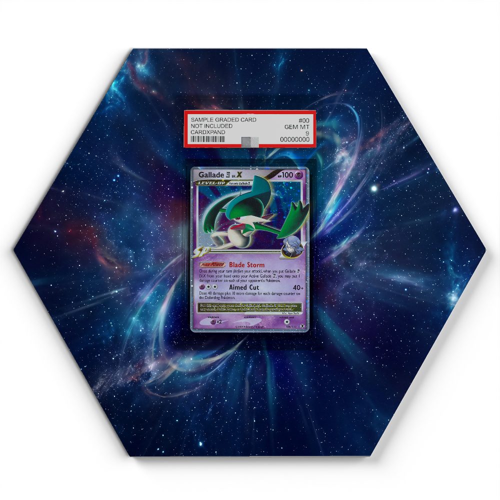 105 Branawarz - Extended Artwork Pokemon Card Display