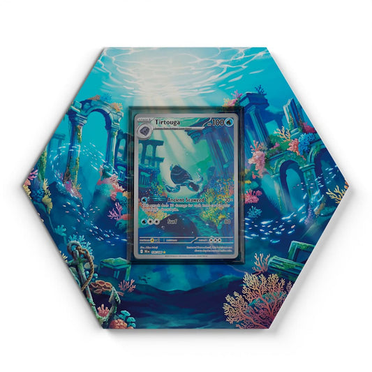 106 Galapaflos - Extended Artwork Pokemon Card Display