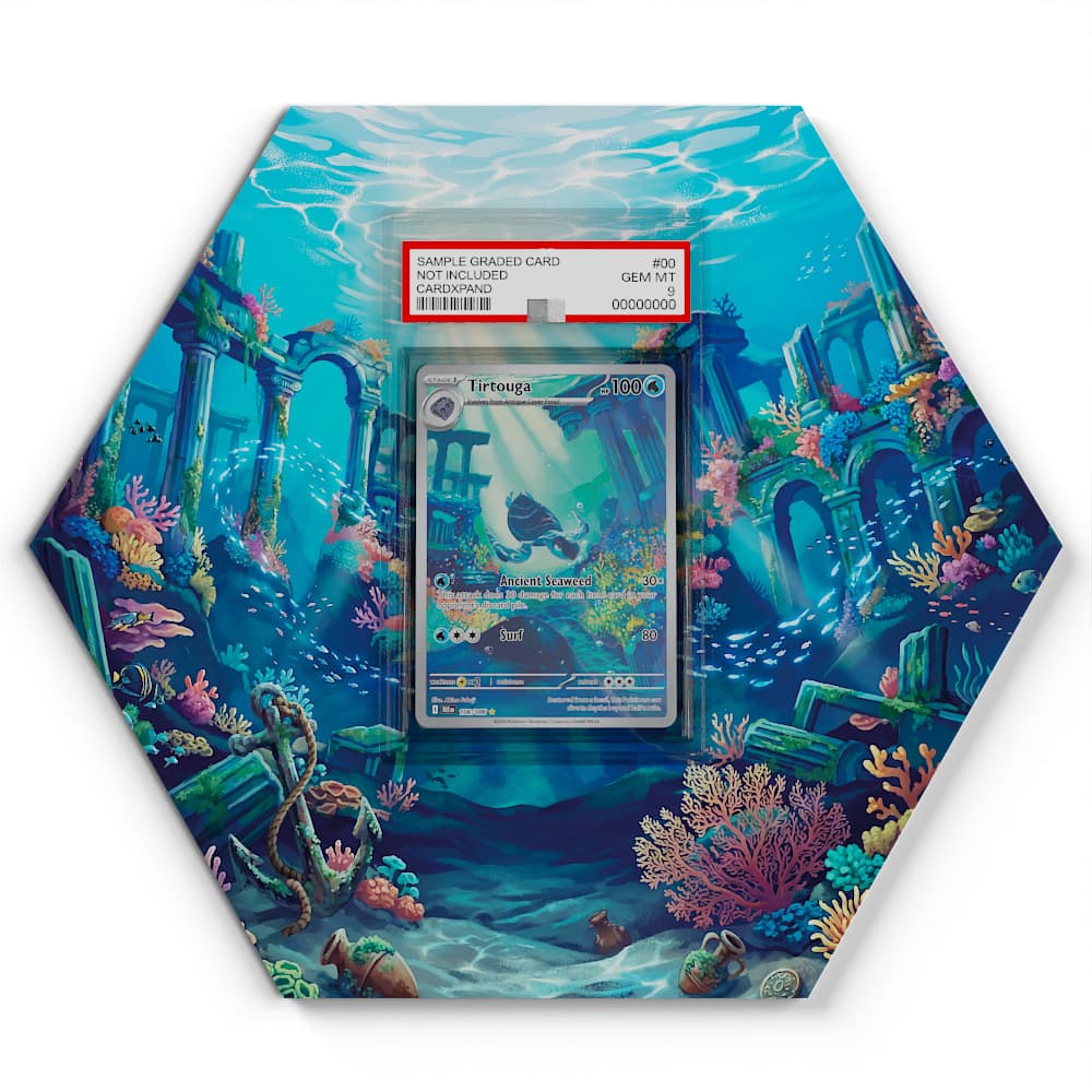 106 Galapaflos - Extended Artwork Pokemon Card Display