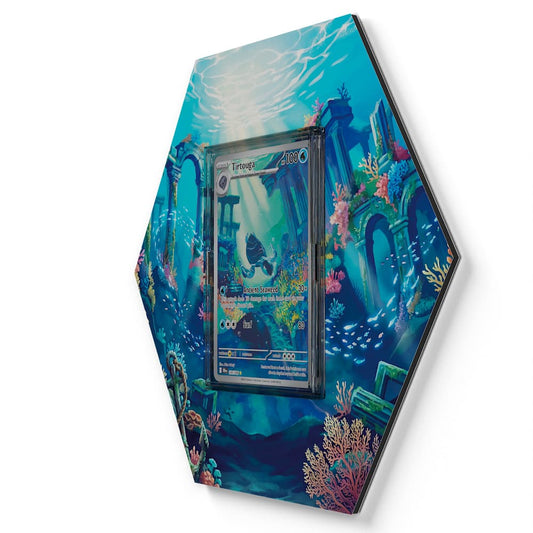 106 Galapaflos - Extended Artwork Pokemon Card Display