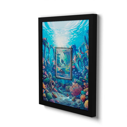 106/086 Galapaflos - Extended Artwork Framed Pokemon Card Display