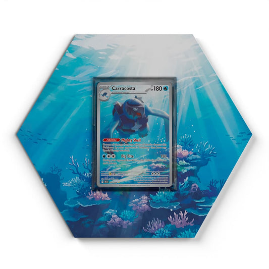107/086 Karippas - Extended Artwork Pokemon Card Display
