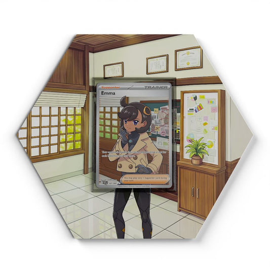 105 Branawarz - Extended Artwork Pokemon Card Display
