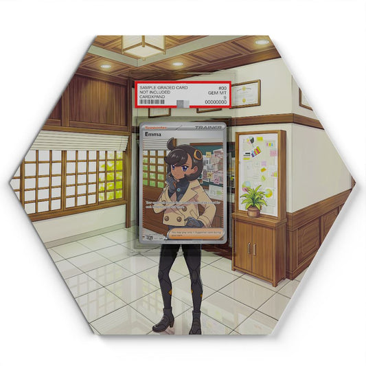 105 Branawarz - Extended Artwork Pokemon Card Display