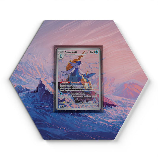 105 Branawarz - Extended Artwork Pokemon Card Display