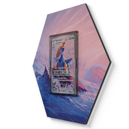 105 Branawarz - Extended Artwork Pokemon Card Display