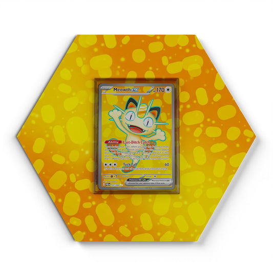 107/088 Mauzi EX - Extended Artwork Pokemon Card Display